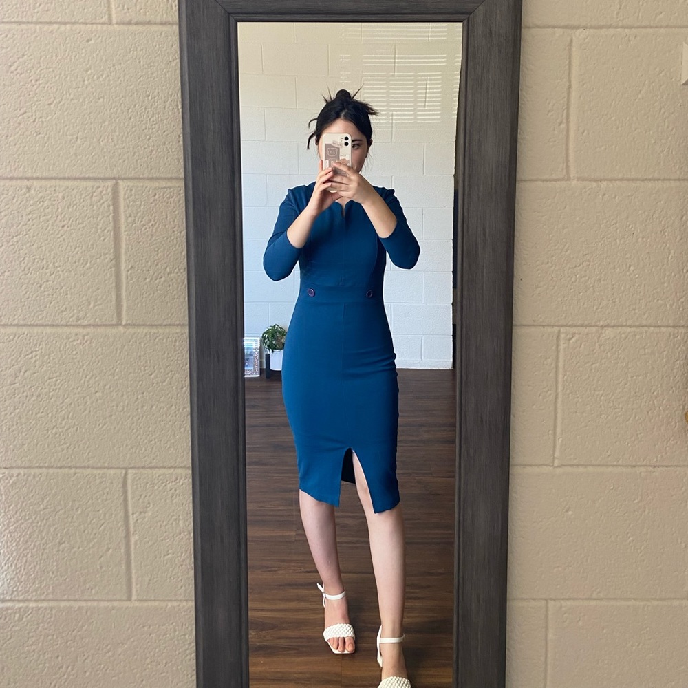 Summer Fashion Women Work Dresses